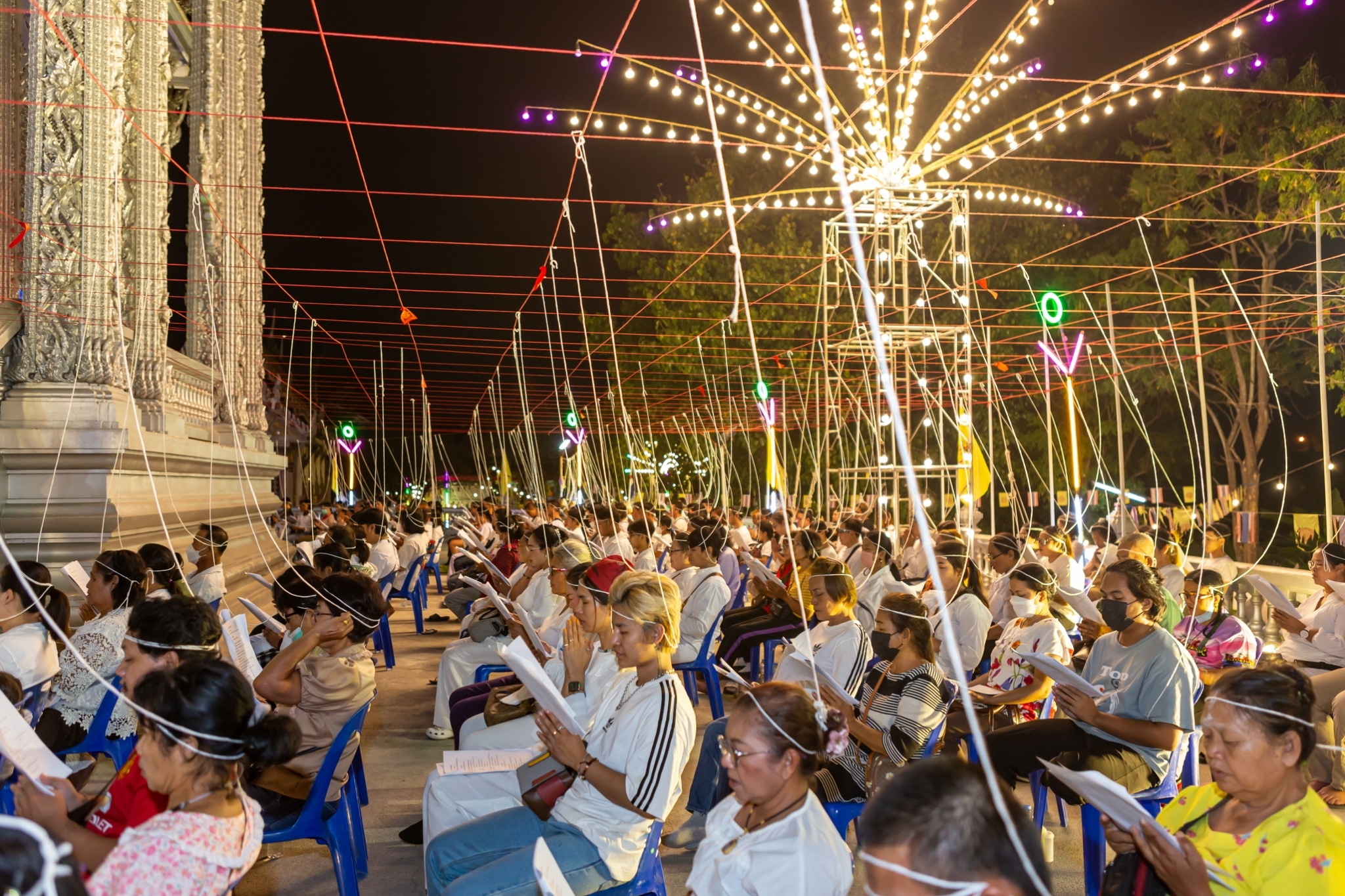 รูปย่อยที่ 4: ขอเชิญร่วมสวดภาณยักษ์และสวดมนต์ข้ามปี