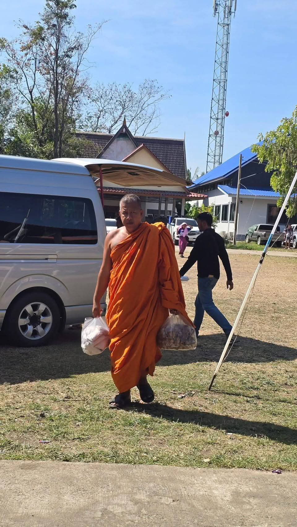 รูปย่อยที่ 3: ภารกิจช่วยเหลือผู้ได้รับผลกระทบจากเหตุความไม่สงบตามแนวชายแดนไทยกัมพูชา ครั้งที่ 2