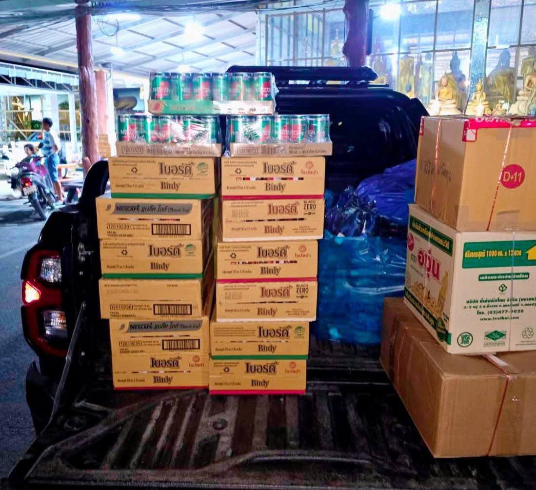 รูปย่อยที่ 3: ภารกิจช่วยเหลือร่วมส่งกำลังใจให้กับพี่น้องทหารผู้กล้าที่ปฏิบัติหน้าที่ตามแนวชายแดนไทยกัมพูชา