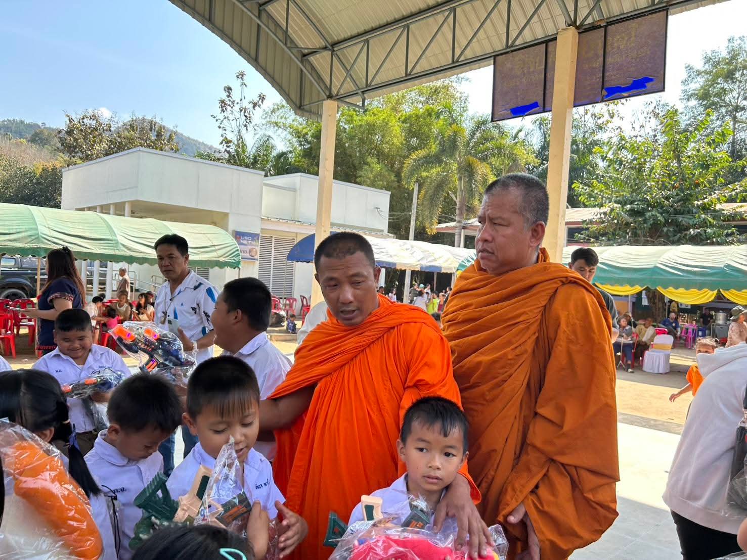 รูปย่อยที่ 4: แบ่งปันรอยยิ้ม