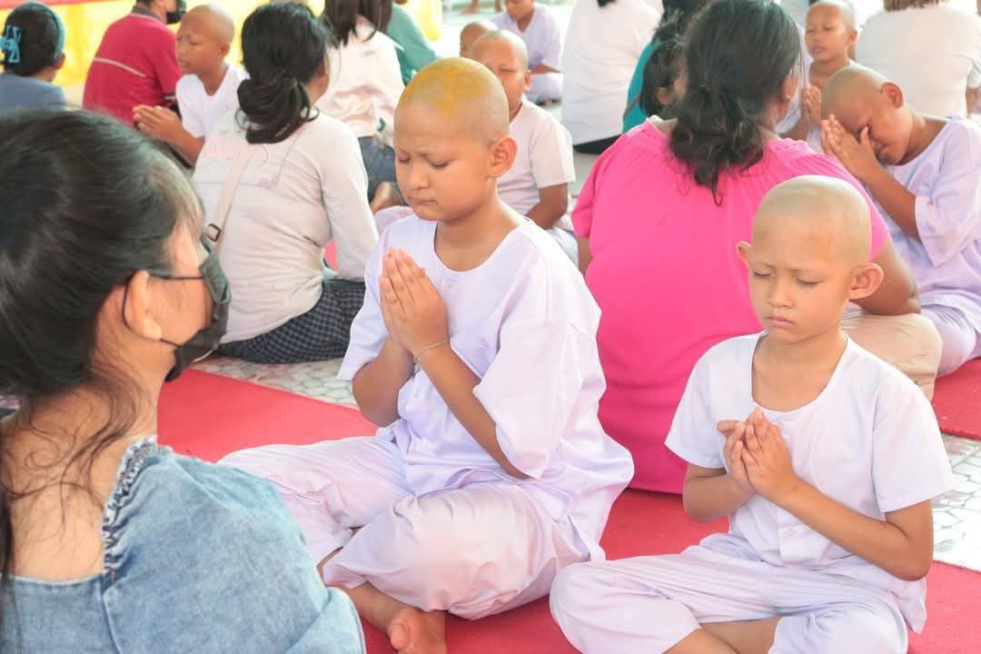 รูปย่อยที่ 4: ขอเชิญร่วมสมัครบรรพชาสามเณรภาคฤดูร้อน