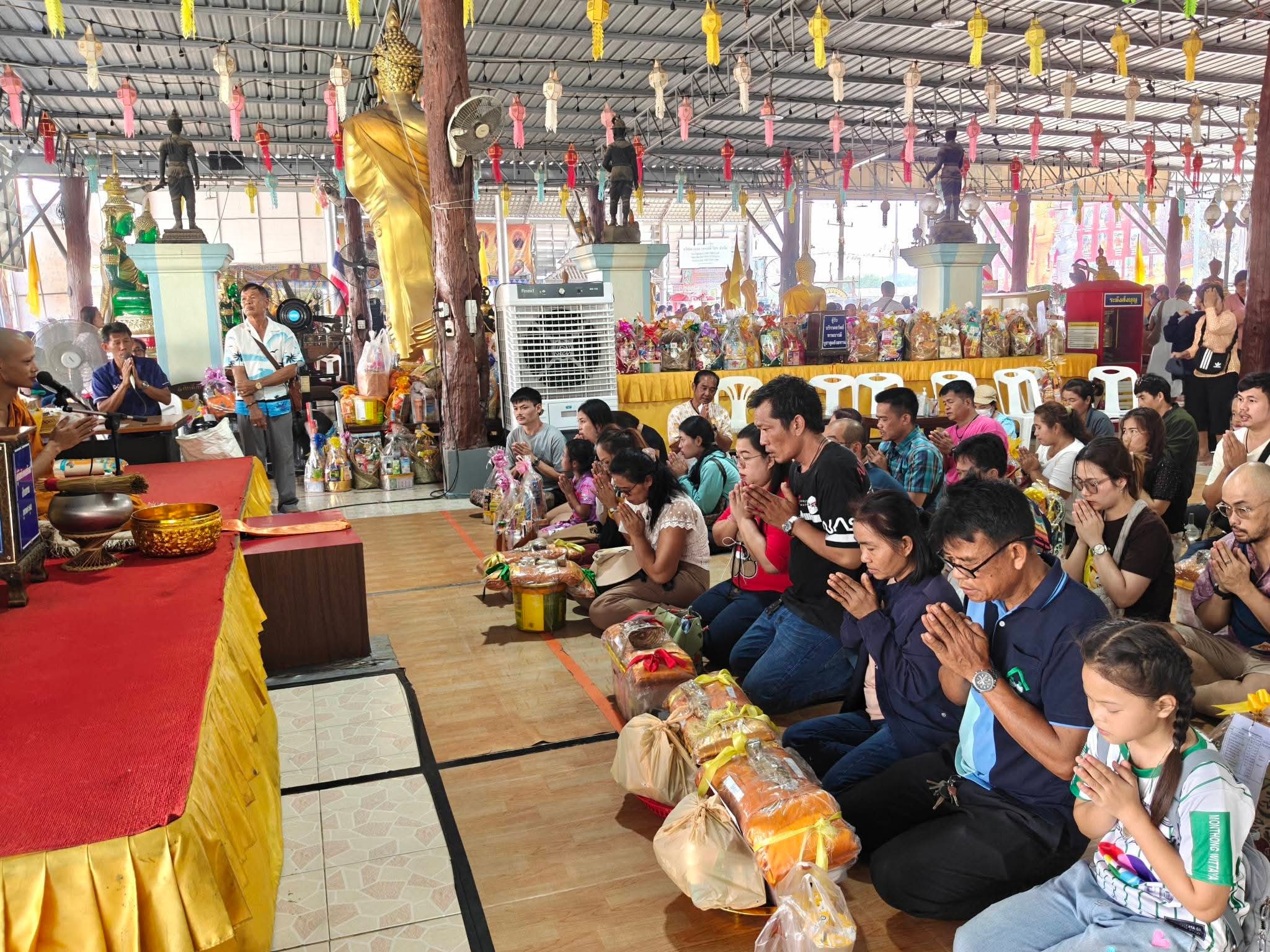 รูปย่อยที่ 4: ขอเชิญร่วมทำบุญเนื่องในวันตรุษไทย