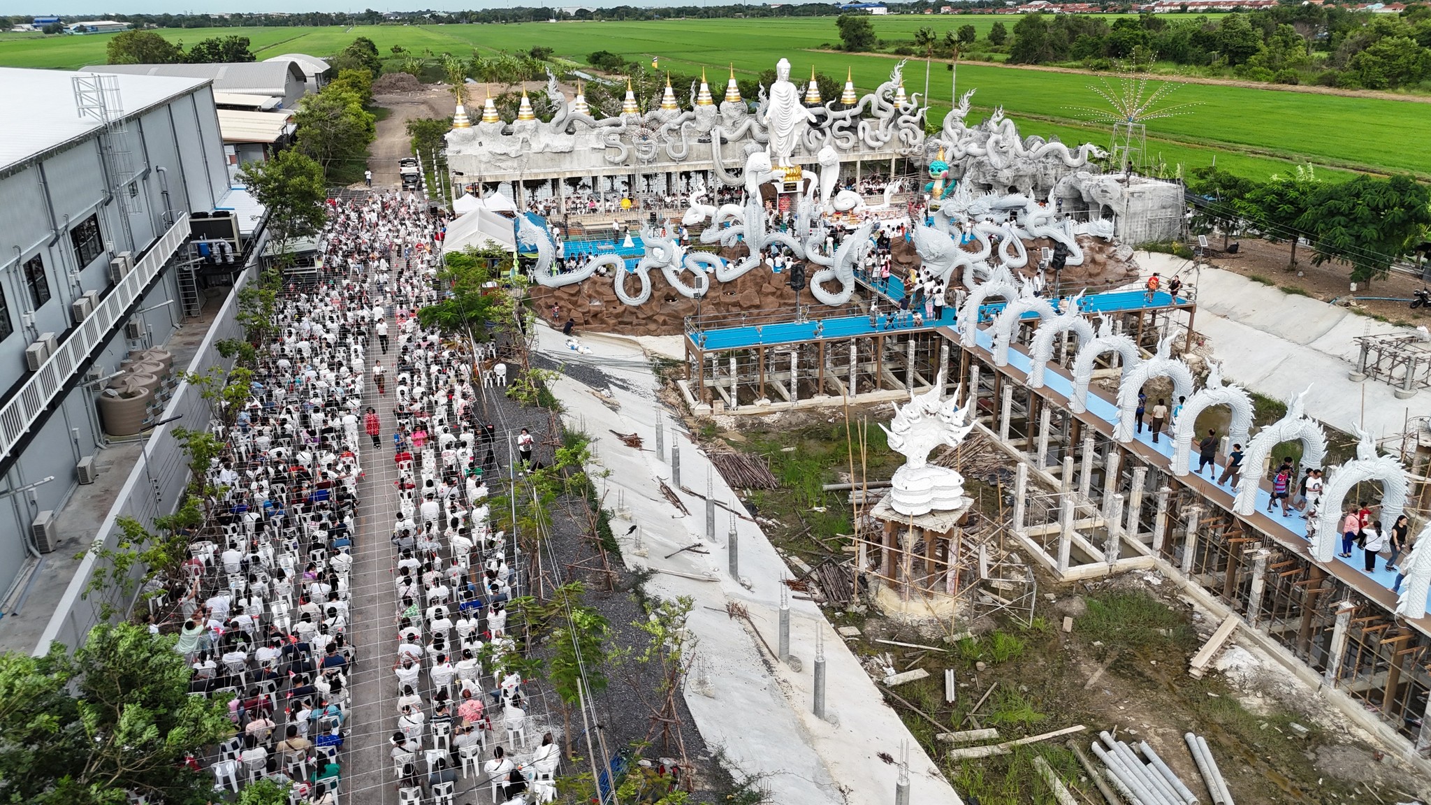 🐉เชิญร่วมสมทบบุญ สร้างอุทยานพญานาคราช แลนด์มาร์กศรัทธาแห่งใหม่