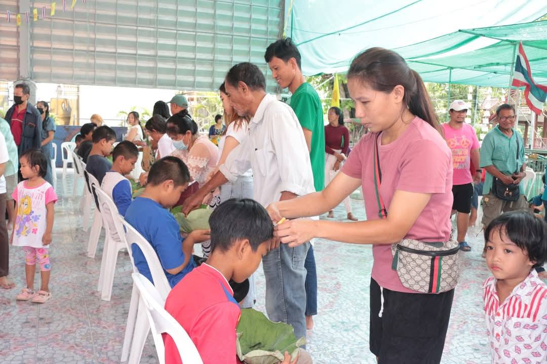 รูปย่อยที่ 2: 🧘♂️โครงการบรรพชาสามเณรภาคฤดูร้อน วัดดอนใหญ่ ลำลูกกา ๒๕๖๘