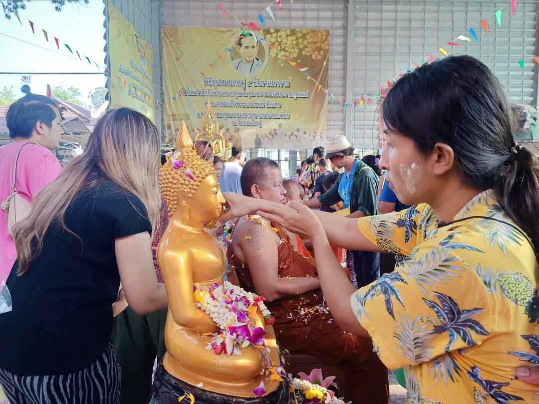 รูปย่อยที่ 3: ขอเชิญทุกท่านร่วมสืบสานประเพณีสงกรานต์ ณ วัดดอนใหญ่