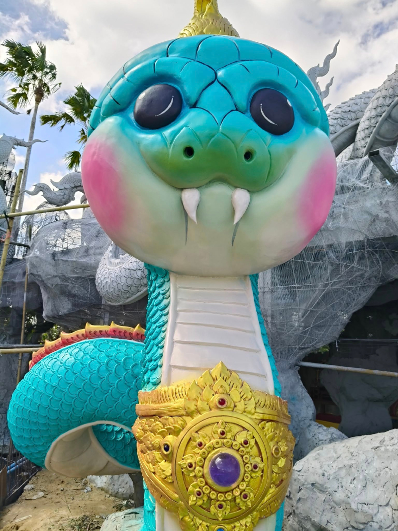 🐍 พญานาคน้อย ปังไม่หยุด!