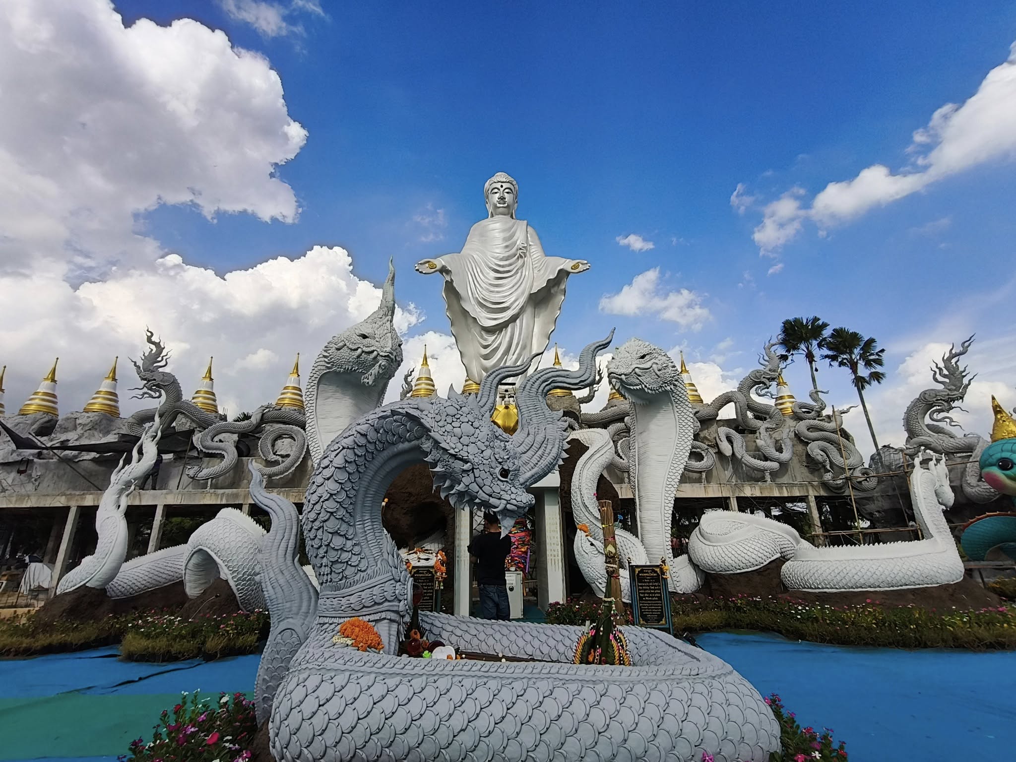 รูปย่อยที่ 2: 🛕 ขอเชิญร่วมสร้างบุญใหญ่ เสริมบารมี ณ วัดดอนใหญ่