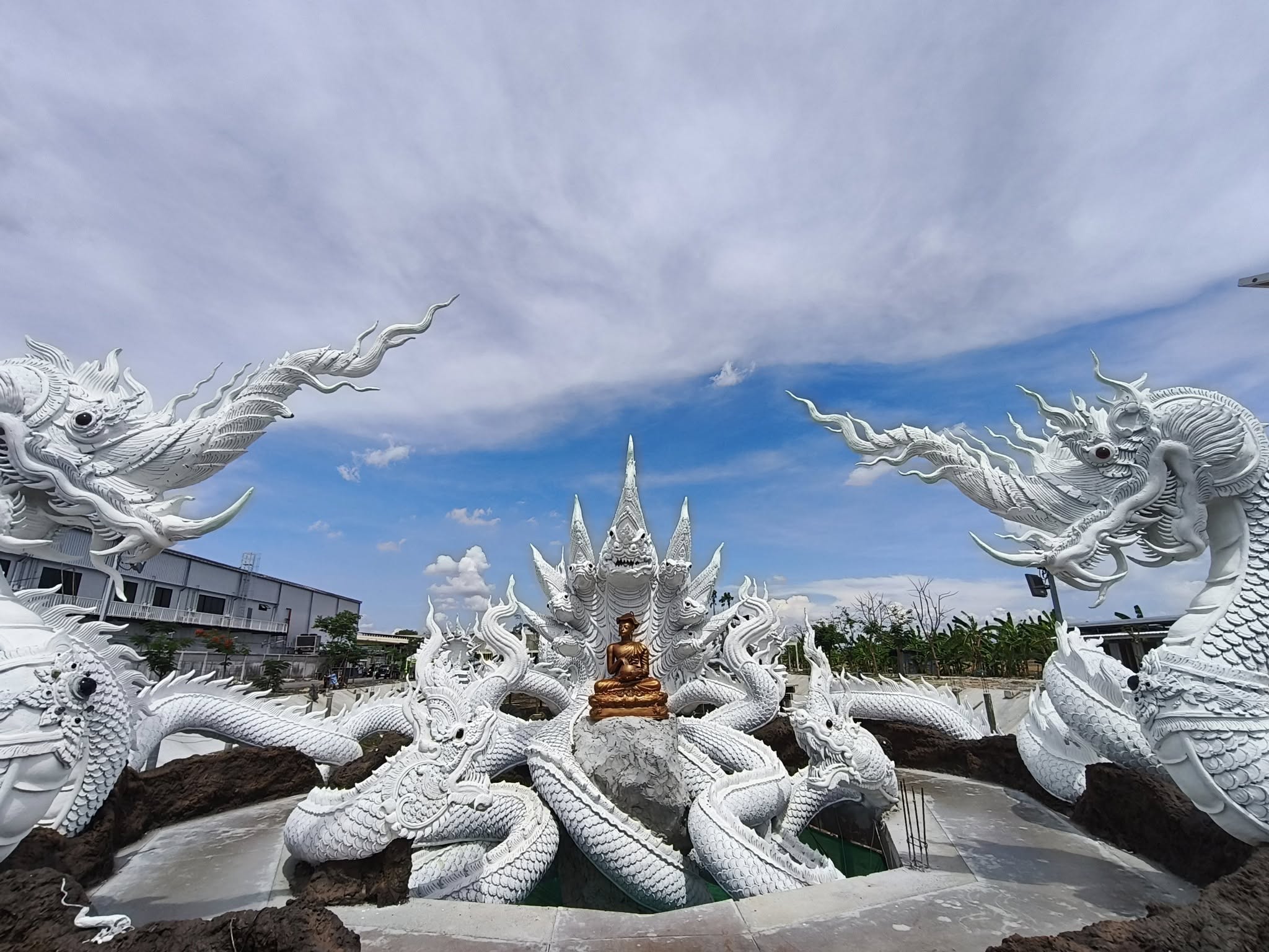 รูปย่อยที่ 2: 🐍อุทยานธรรมพญานาคราช” วัดดอนใหญ่