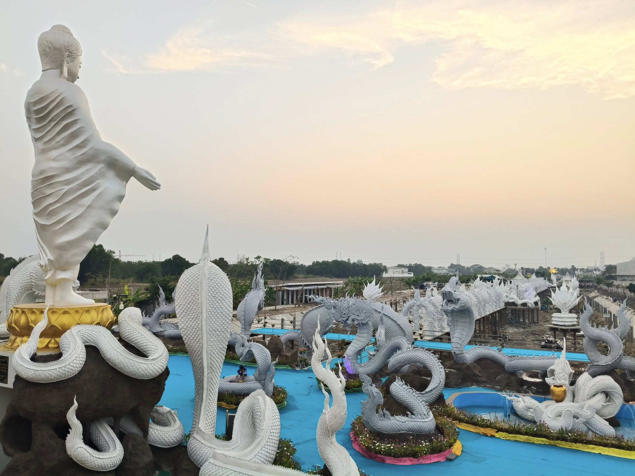 รูปย่อยที่ 3: 🐍อุทยานธรรมพญานาคราช” วัดดอนใหญ่