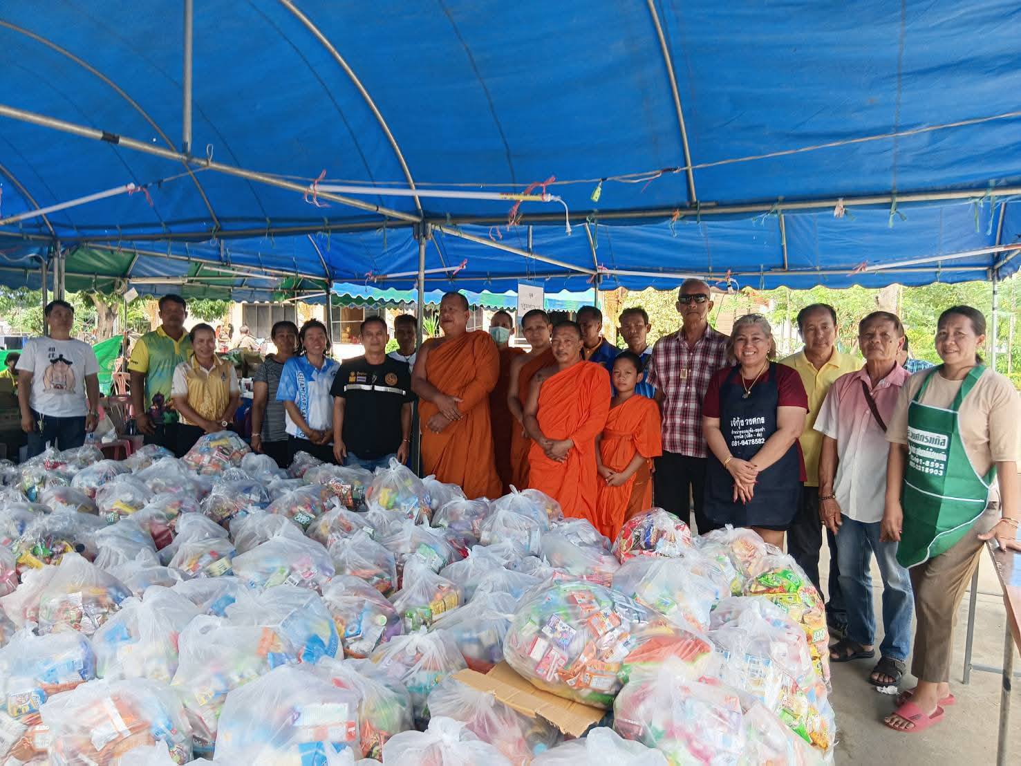 🤝สามวัดรวมพลังแห่งศรัทธา ส่งต่อกำลังใจสู่ชายแดนไทย–กัมพูชา