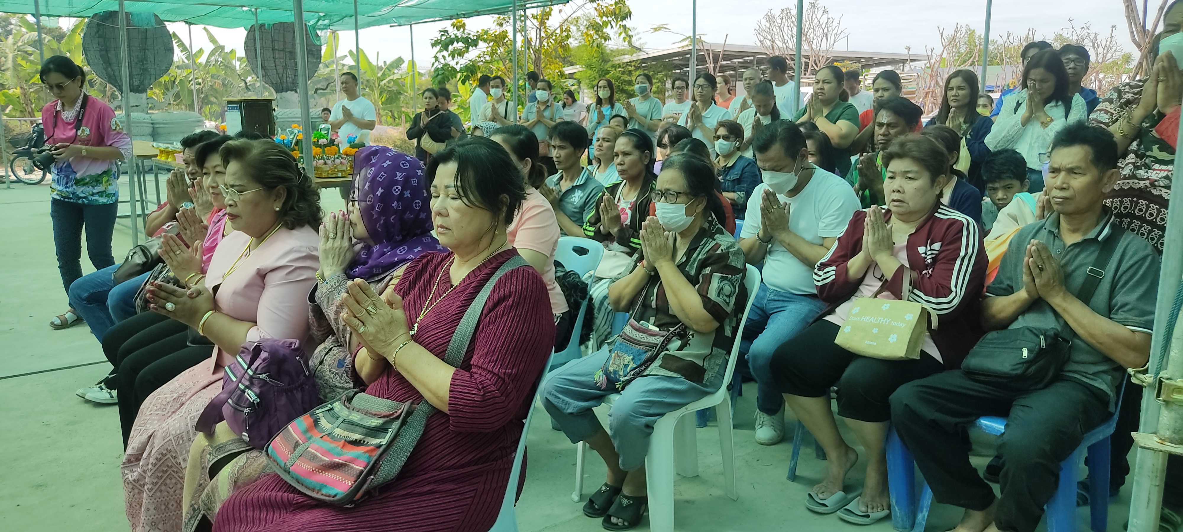 รูปย่อยที่ 5: ขอเชิญร่วมพิธีอาบน้ำมนต์ ประจำเดือนพฤศจิกายน