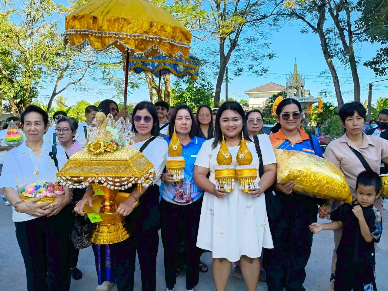 ภาพบรรยากาศพิธีอุปสมบท