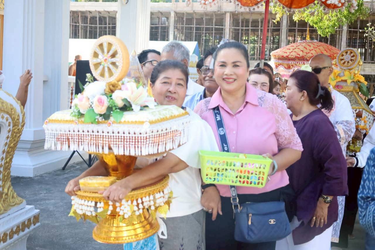 รูปย่อยที่ 3: ภาพบรรยากาศพิธีอุปสมบท