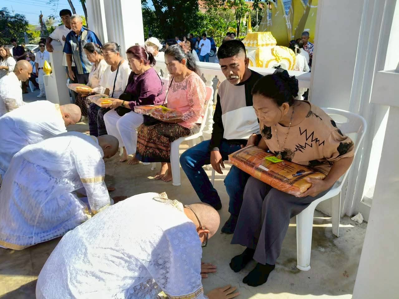 รูปย่อยที่ 5: ภาพบรรยากาศพิธีอุปสมบท