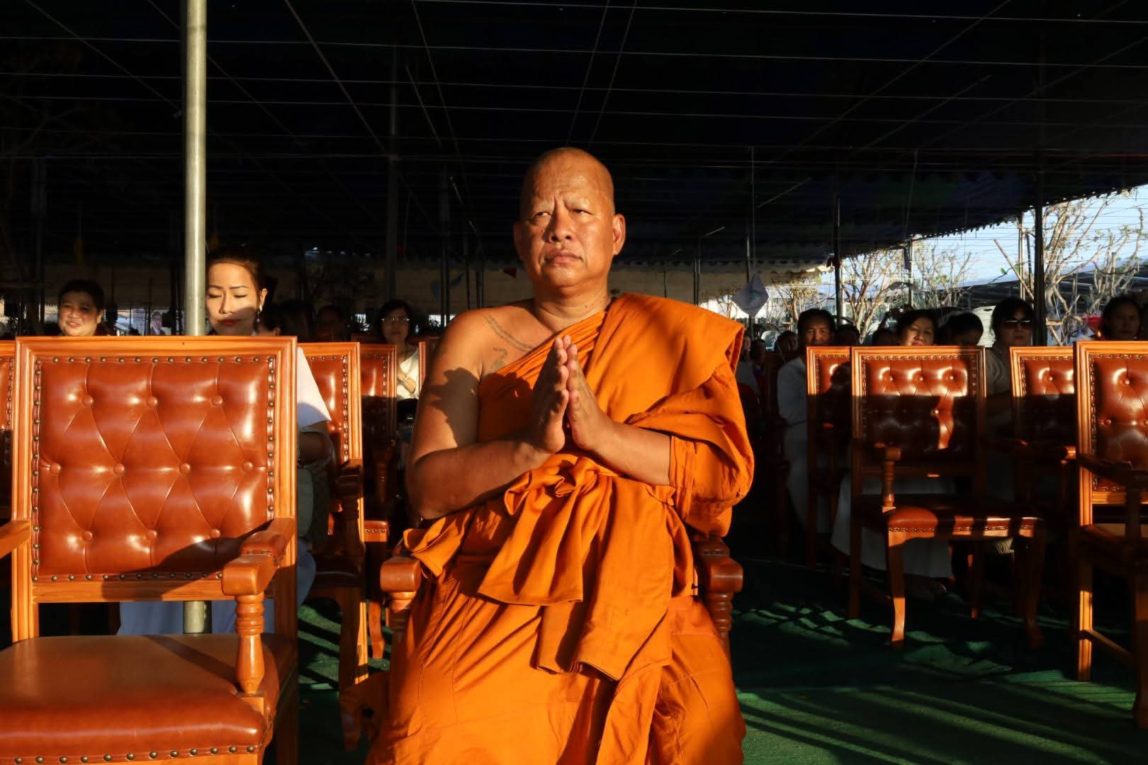 ภาพบรรยากาศพิธีเททองหล่อ