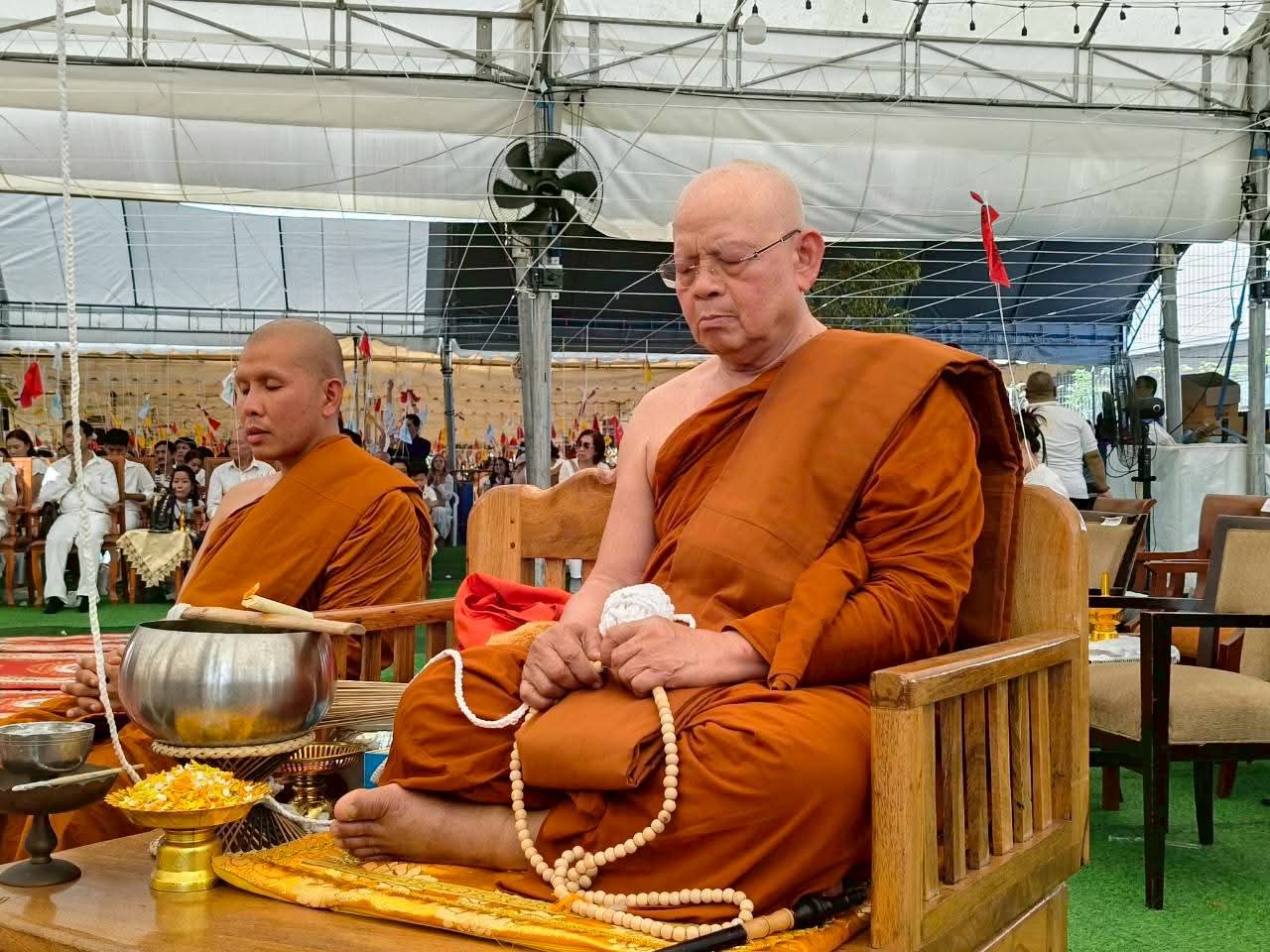 รูปย่อยที่ 3: พิธีพุทธาภิเษกบวงสรวงพญานาค 4 ตระกูล 9 กษัตริย์