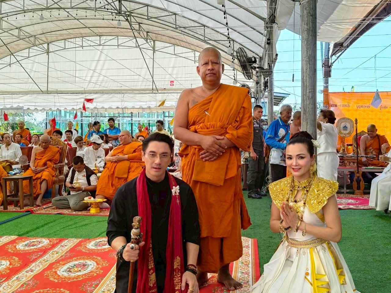 รูปย่อยที่ 5: พิธีพุทธาภิเษกบวงสรวงพญานาค 4 ตระกูล 9 กษัตริย์