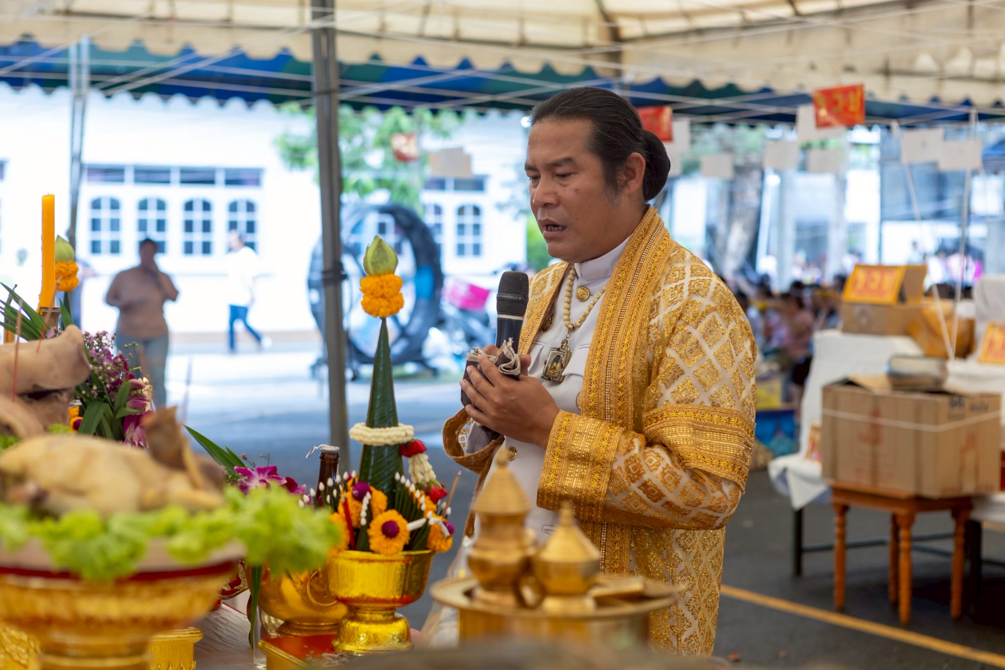 รูปย่อยที่ 3: ขอเชิญร่วมพิธีอาบน้ำมนต์ประจำเดือนธันวาคม